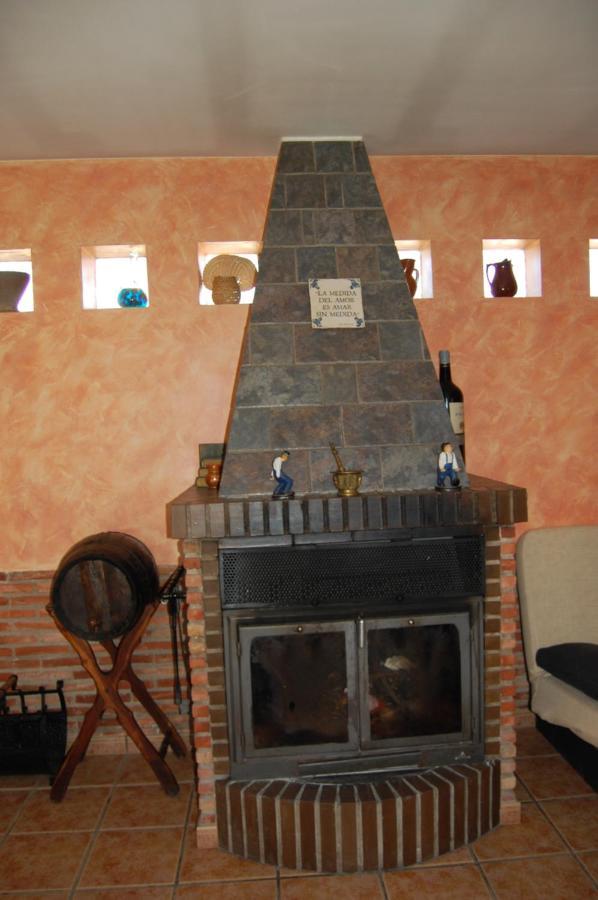 Casa Rural Consuelo 후미야 외부 사진